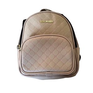 EUC Steve Madden Women's backpack Bag, tan